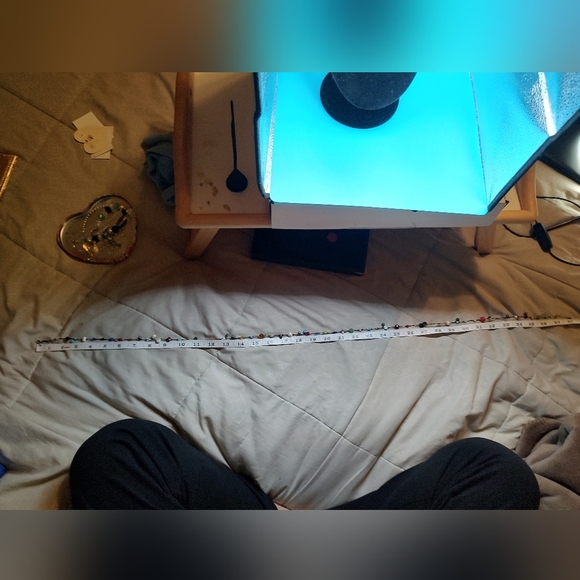 Boutique Beaded LONG Necklace and Bracelet Bundle! - Picture 6 of 9